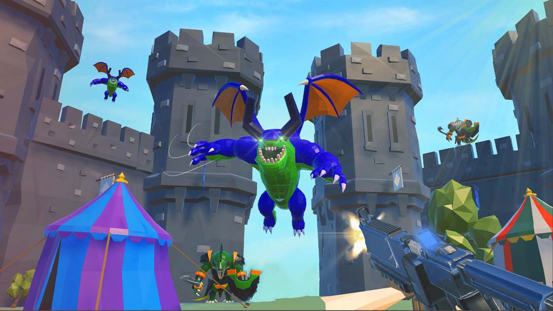 【美版】Krispain Hero:Roguelite Dungeon Shooter Fire Simulator Counter FPS World 英语_1