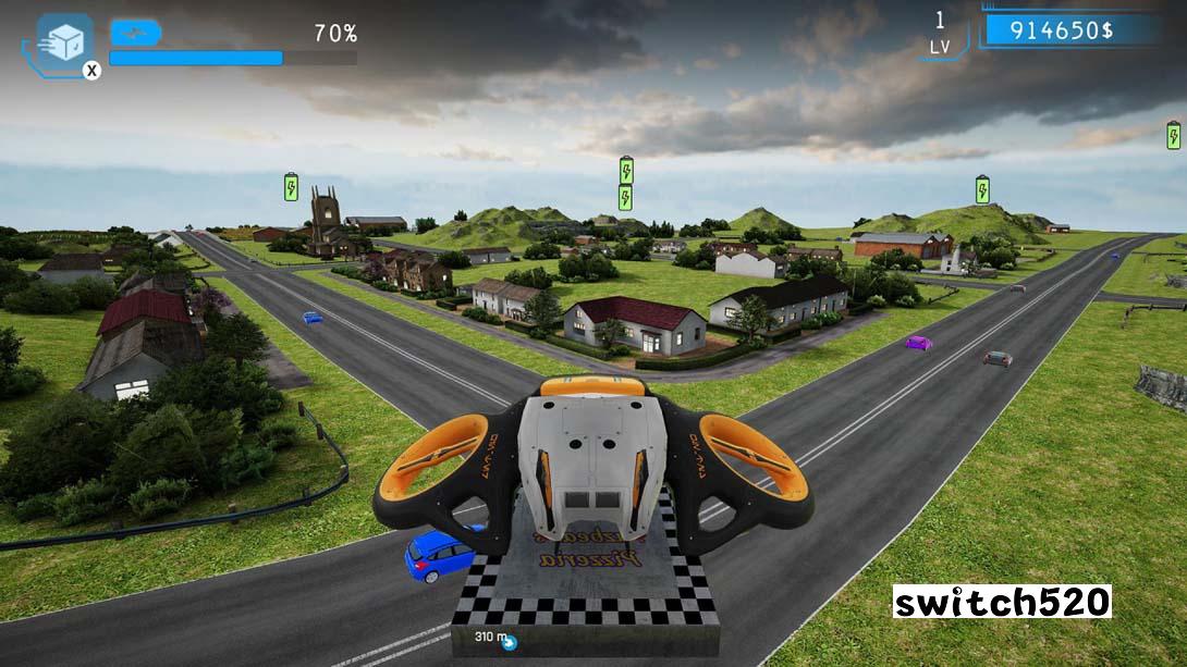 【美版】无人机送货模拟器 .Drone Delivery 英语_2