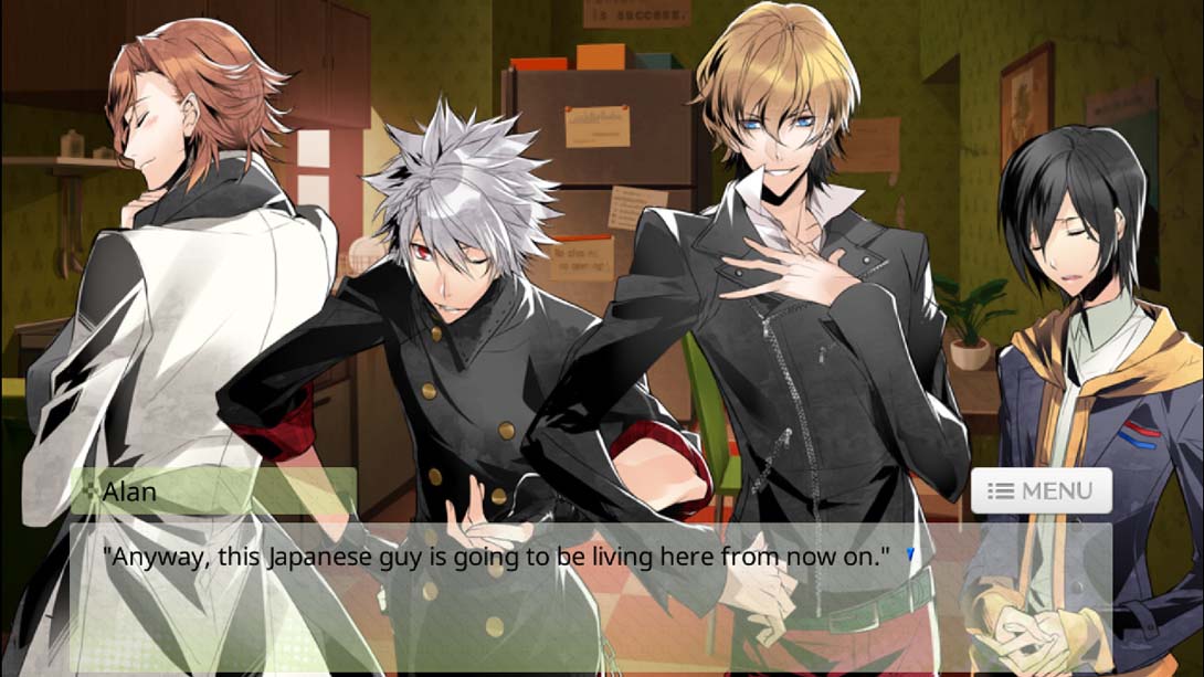 【美版】我的危险生活 My Dengerous Life 英语_3