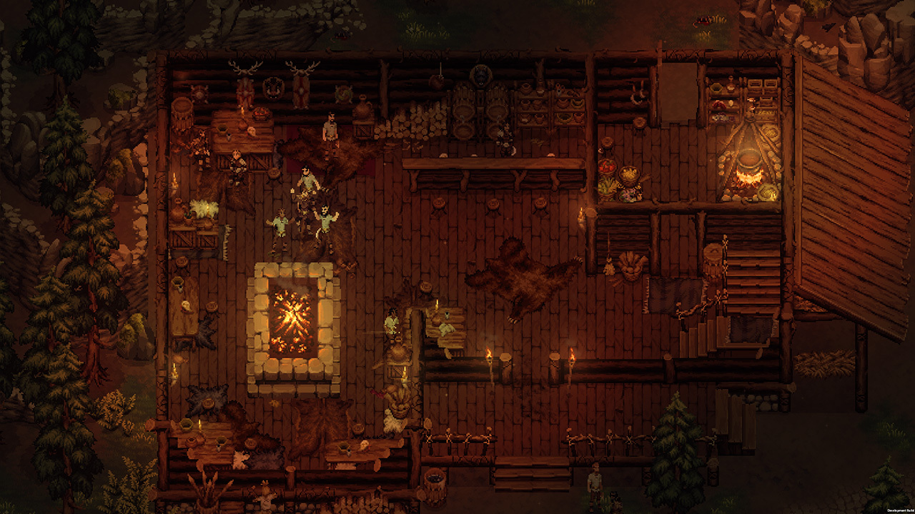 德罗瓦 Drova Forsaken Kin 金手指截图2