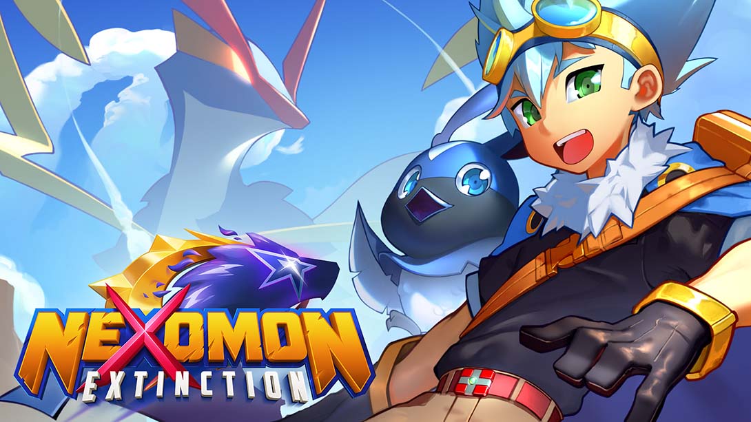【美版】尼可梦：灭绝 Nexomon Extinction 中文_0