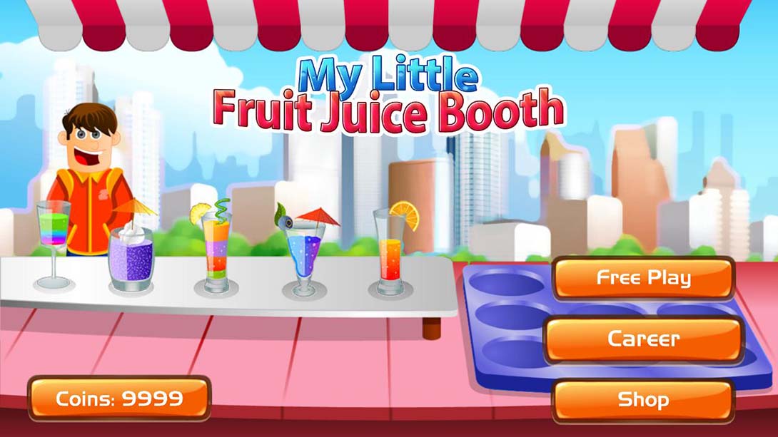 我的小果汁摊 My Little Fruit Juice Booth 英语_4
