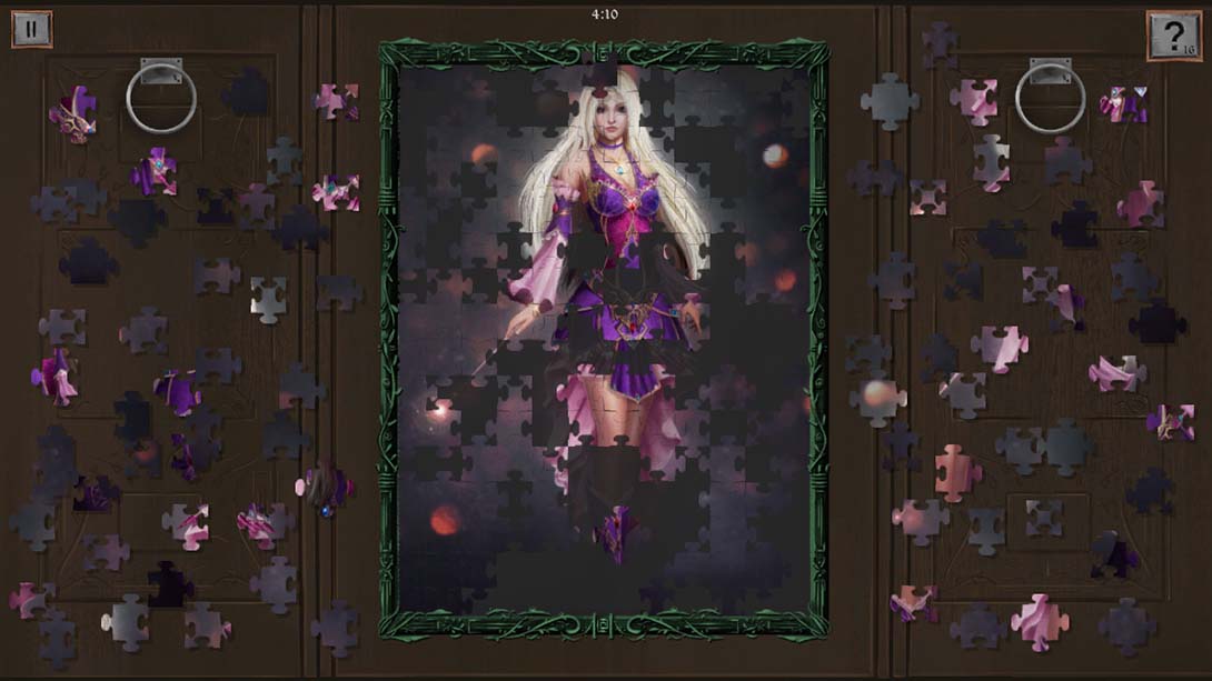 黑暗幻想拼图 Dark Fantasy: Jigsaw Puzzle 中文_3