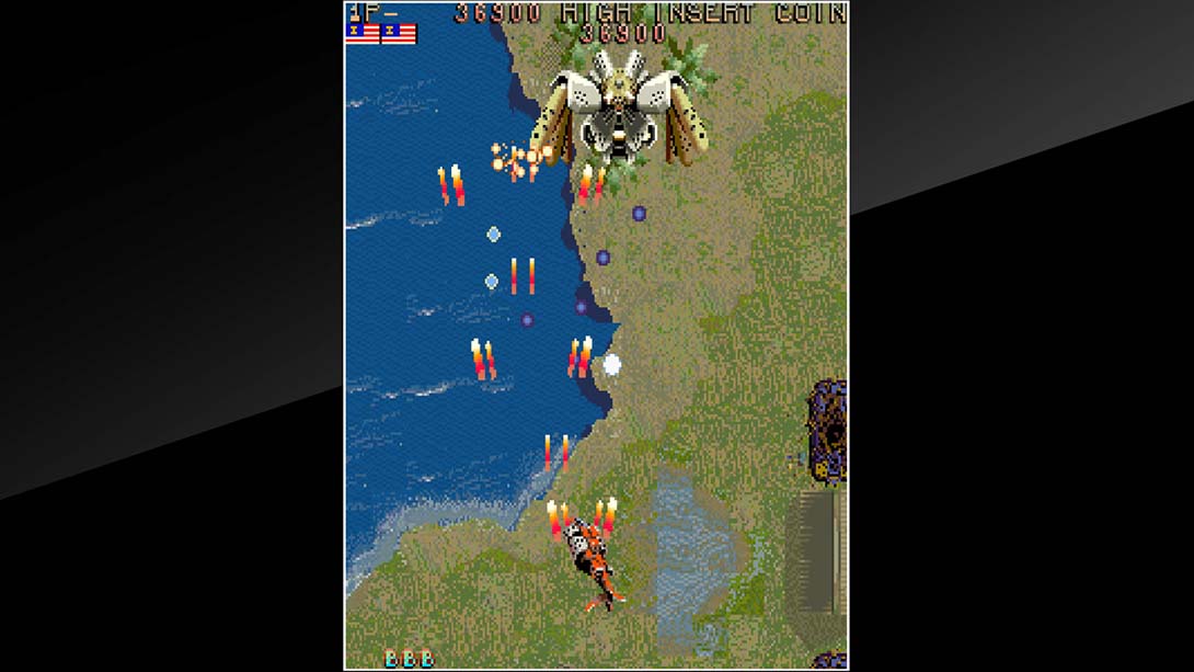 街机档案：雷龙游戏截图6