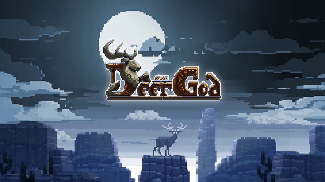 鹿神 The Deer God 英语_0