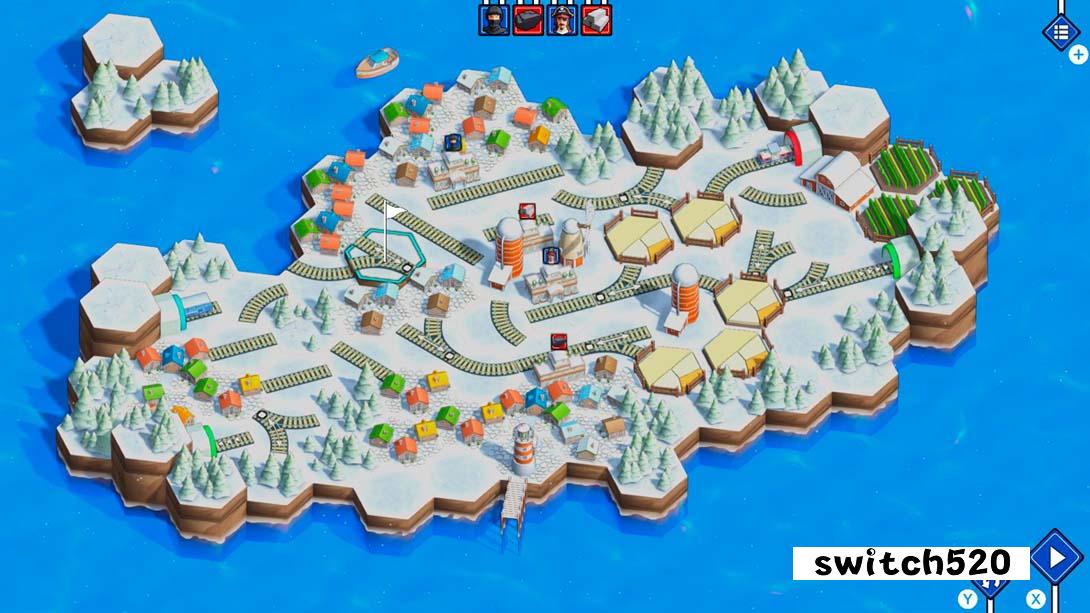 【美版】铁路群岛 2 .Railway Islands 2 中文_5