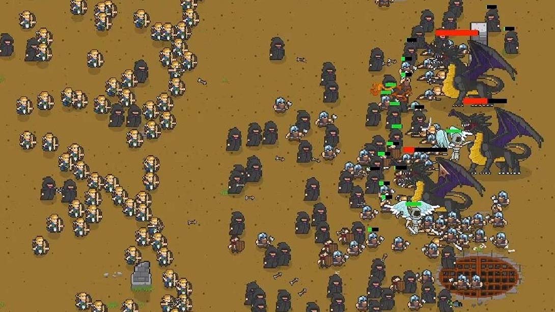 【美版】法师与魔物 .Mage & Monsters 中文_1