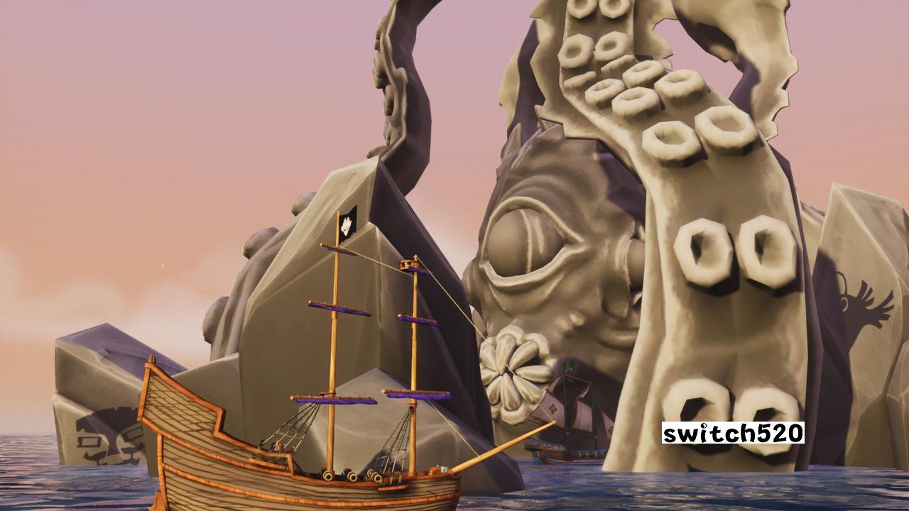 海洋之王 King of Seas 金手指截图 4