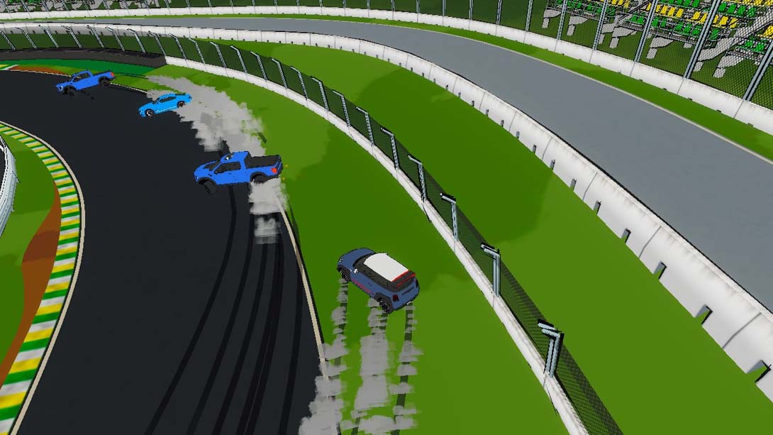 【美版】卡通赛车 Kartoon Racing 英语_4