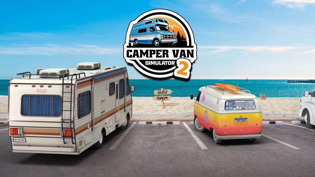 【美版】露营汽车驾驶模拟器2 Camper Van Simulator 2 英语_0