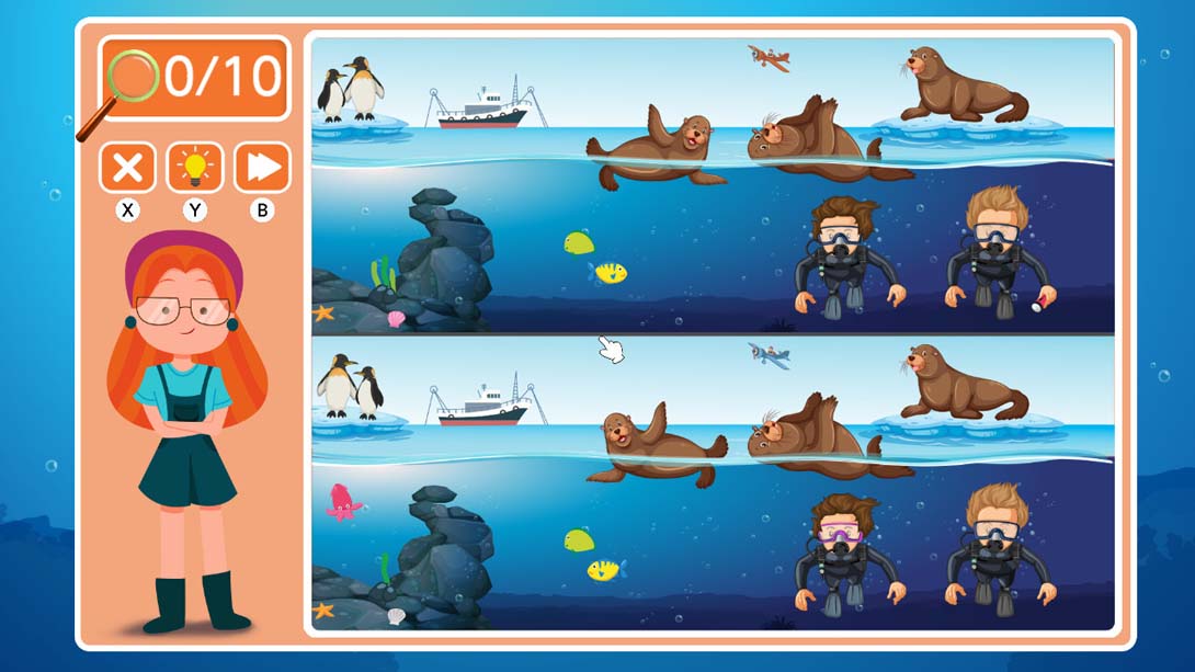 【美版】维基斯波特:海底 Viki Spotter: Undersea 英语_4