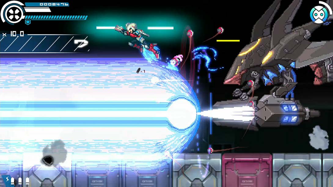 银白钢铁X Gunvolt Chronicles Luminous Avenger iX 中文_4