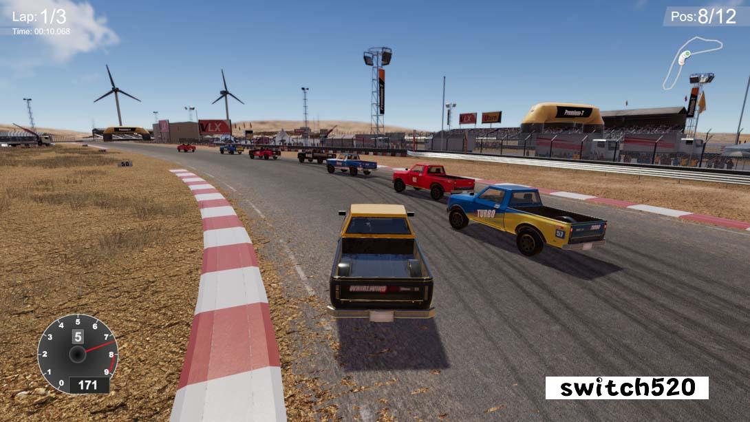 【美版】国际赛车大奖赛 .Grand Prix Racing Universal 英语_1