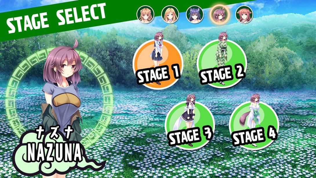 美少女麻将接龙 - 绿 Pretty Girls Mahjong Solitaire - Green 中文_5