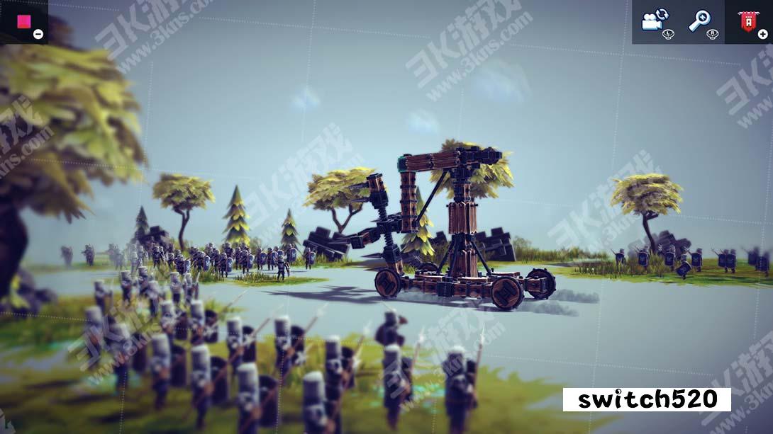 【美版】围攻 Besiege 中文截图3