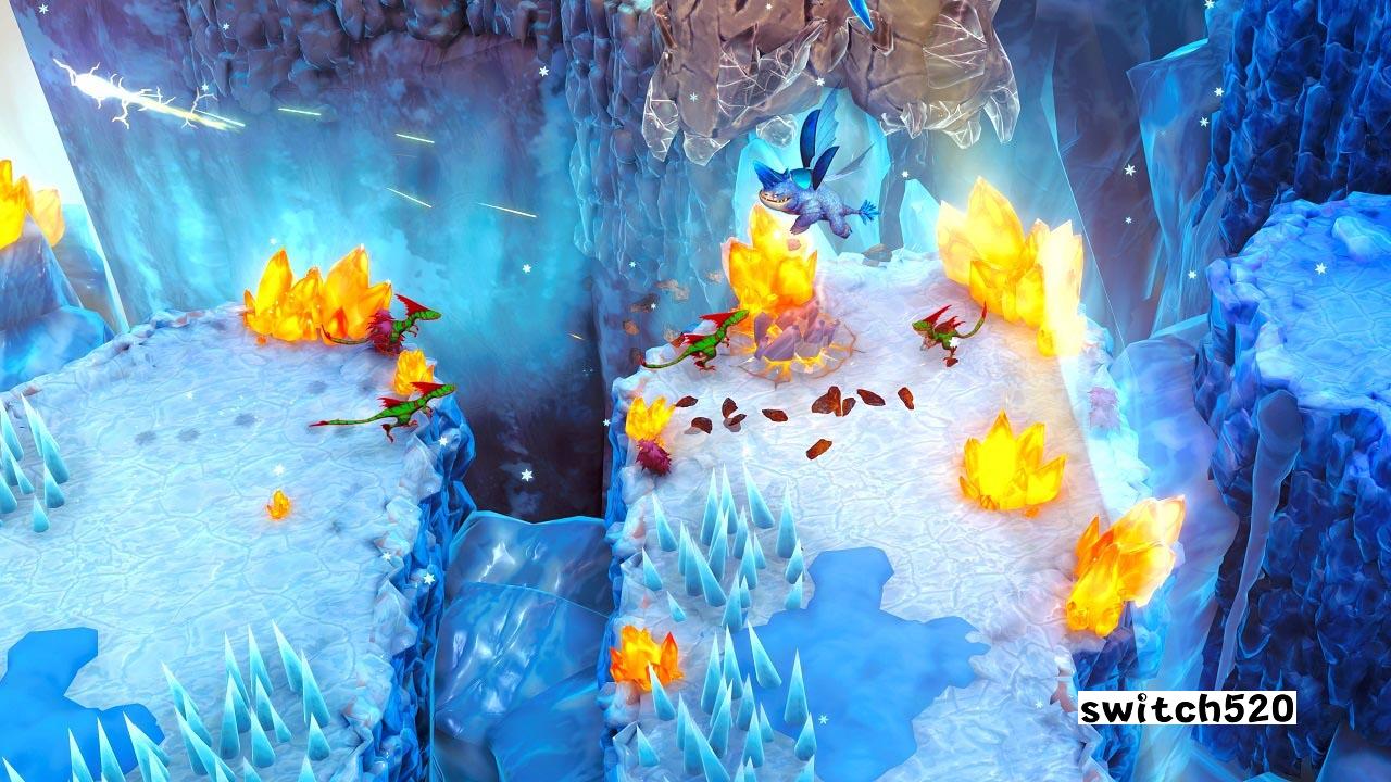 驯龙高手:九界龙族传说金手指截图1