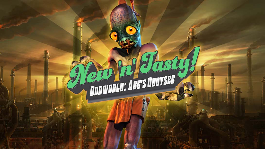 奇异世界：新鲜可口 Oddworld: New 'n' Tasty 中文汉化_0