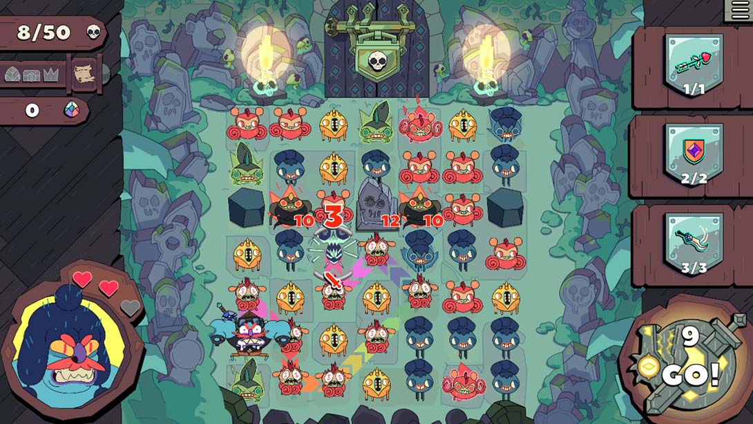 《碎石 Grindstone》金手指截图1