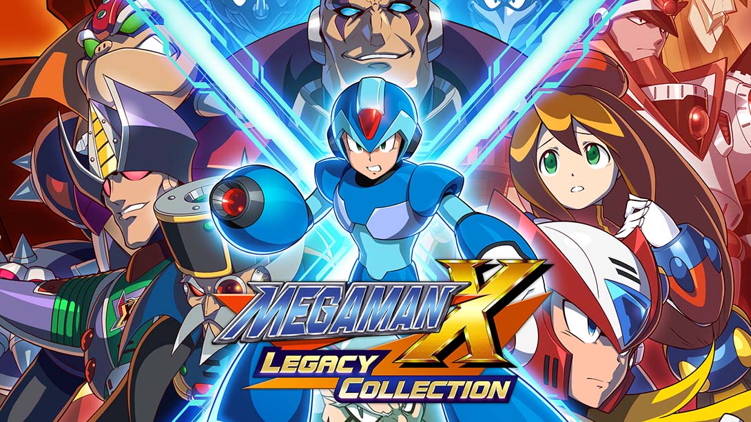 【美版】洛克人X周年纪念合集 Mega Man X Legacy Collection 中文_0