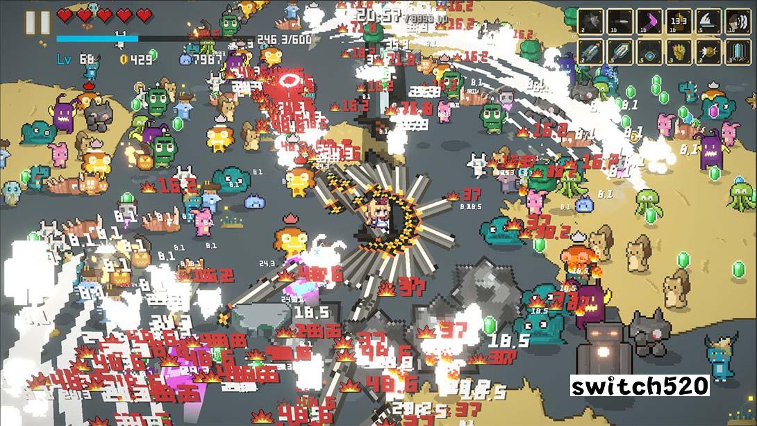 怪兽狂潮金手指界面截图5