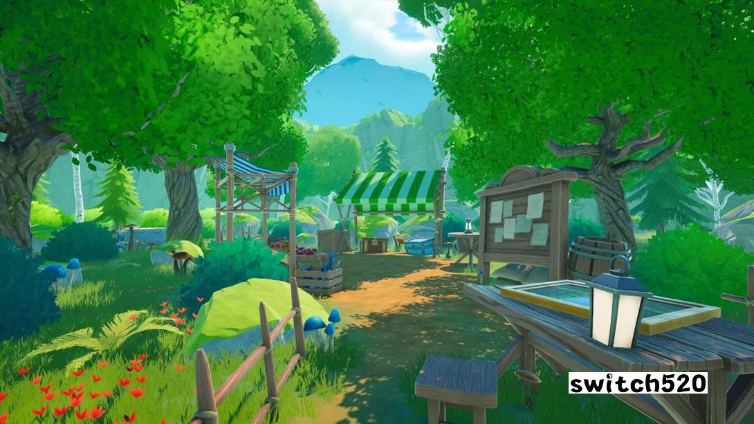 夏谷远足游戏截图2