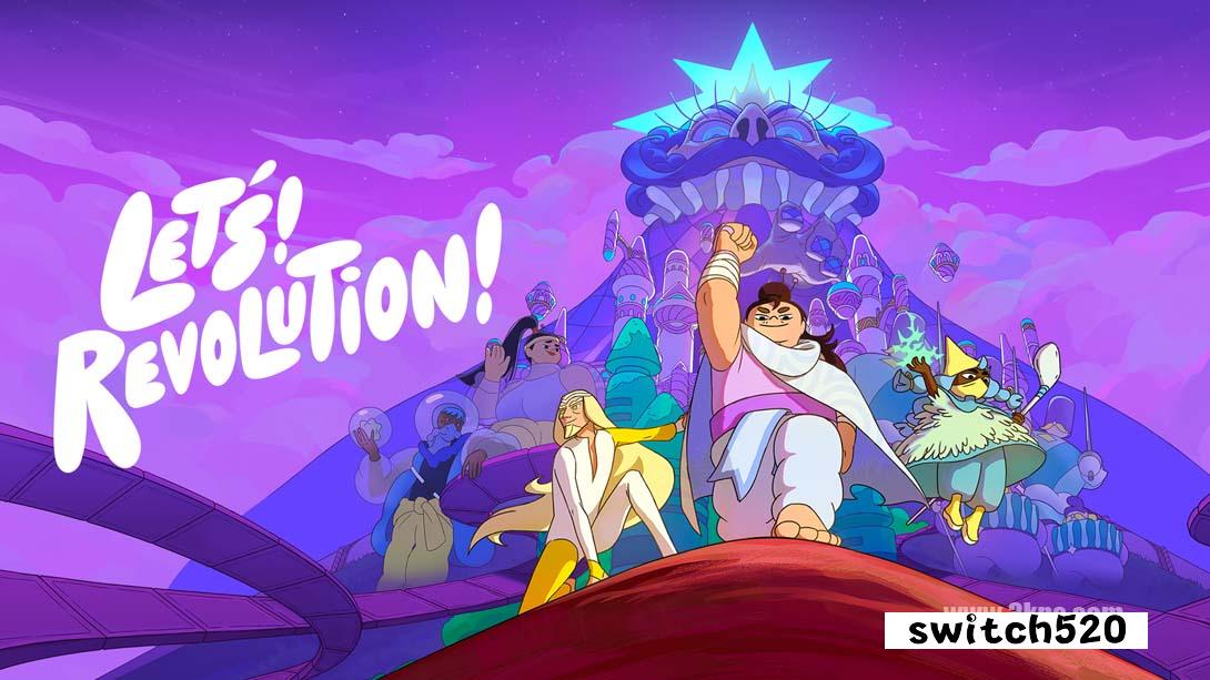 【美版】揭谜而起！ Let's! Revolution! 中文_0