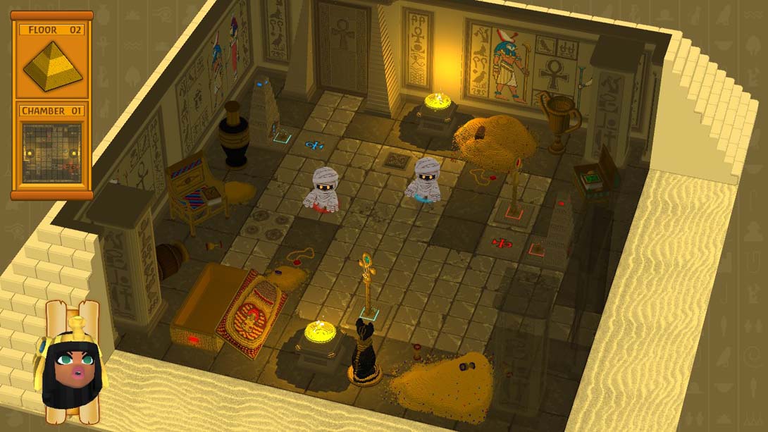 【美版】木乃伊的觉醒 The Awakening of Mummies 英语_1