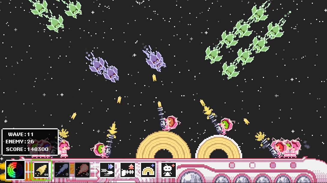 蛋糕入侵者游戏截图3