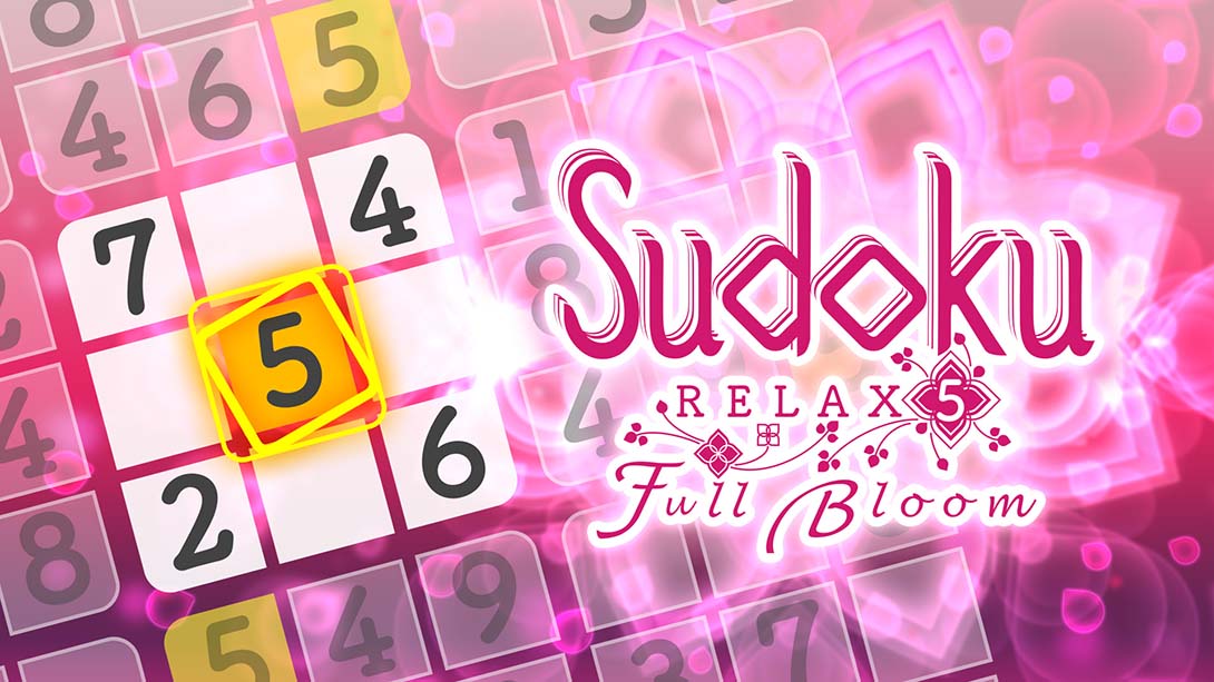 豪华数独5花开满园 Sudoku Relax 5 Full Bloom 日语_0