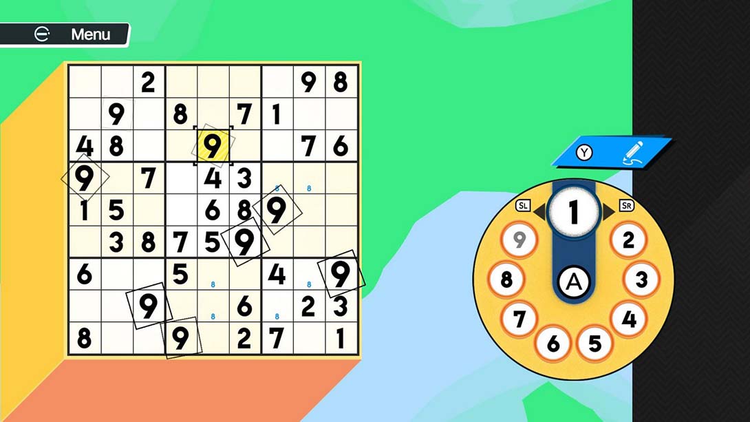 【美版】#1 字谜数独捆绑 #1 Anagrams Sudokus Bundle 英语_5