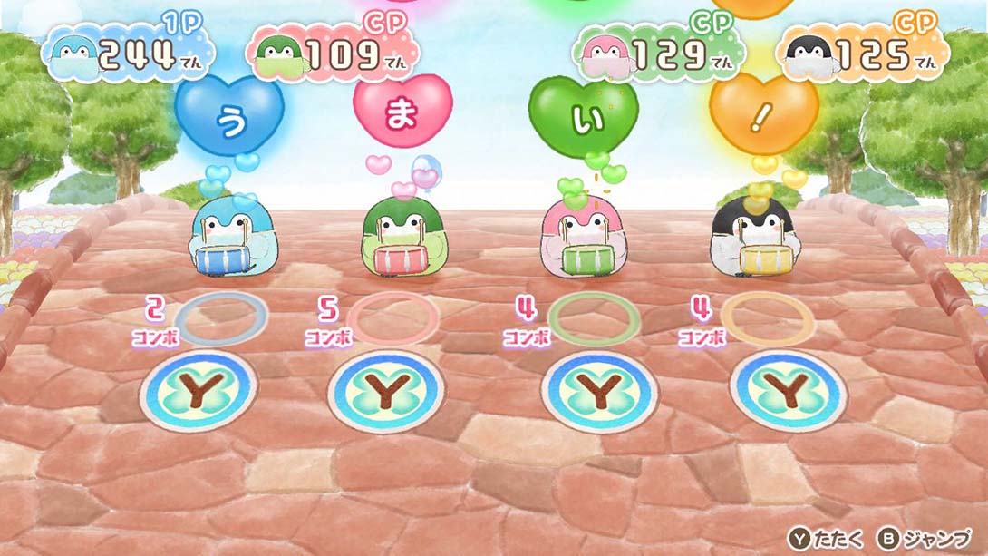 一起来玩吧 正能量企鹅 日语_3