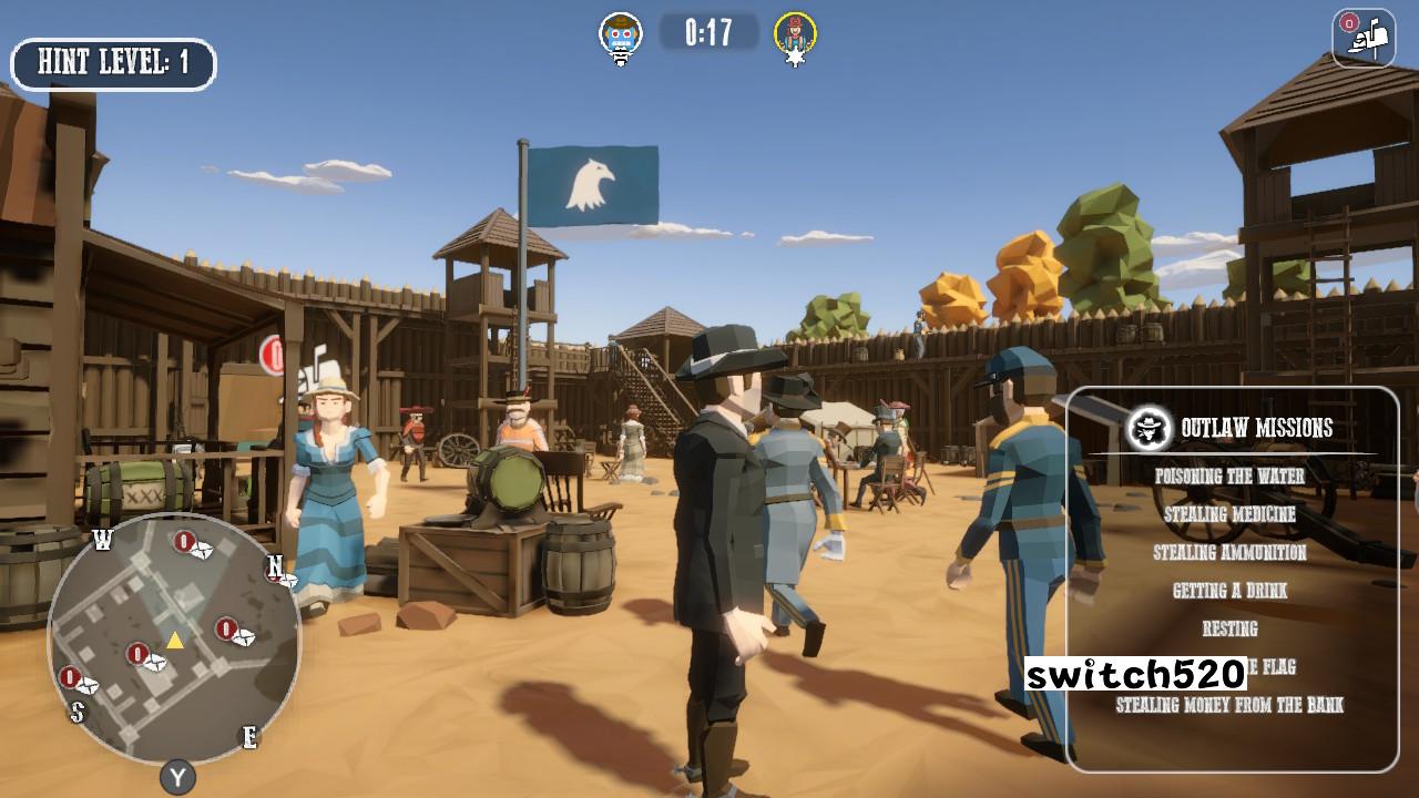 【美版】西部对决 West Hunt 中文_6