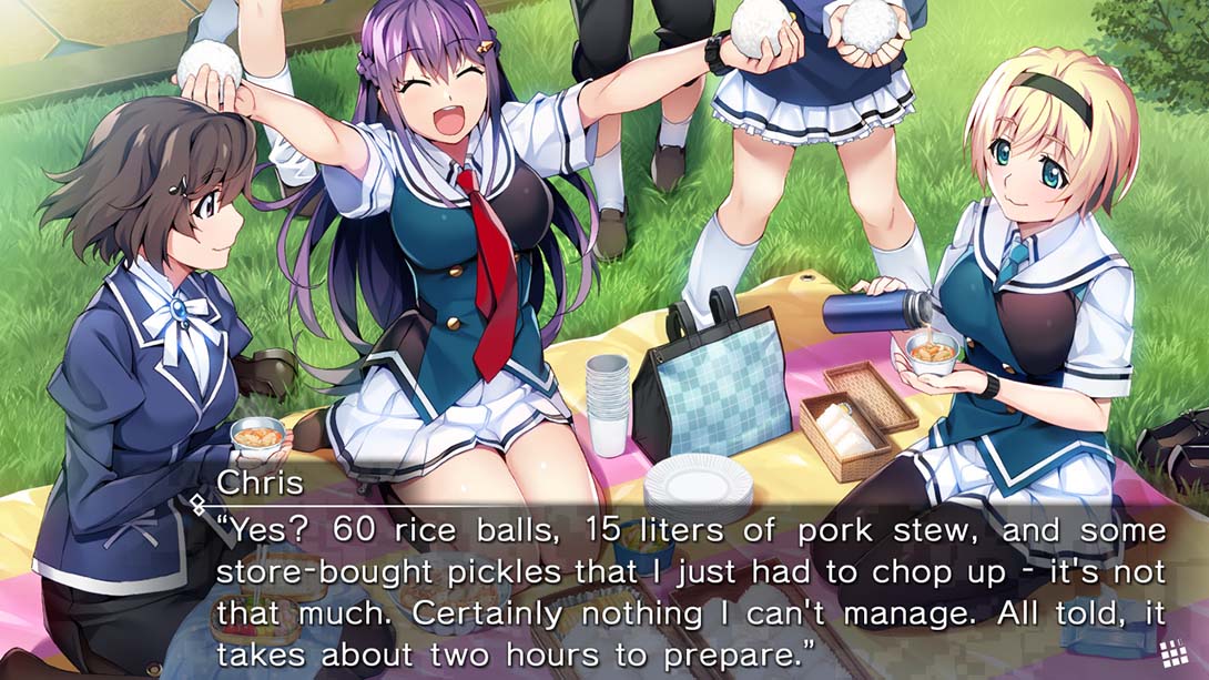 灰色幻影扳机第4卷 Grisaia Phantom Trigger 04 中文_4