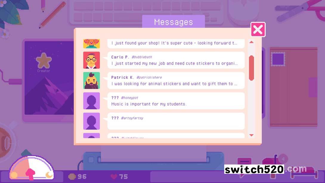 【美版】小小贴纸铺 .Sticky Business 中文_2