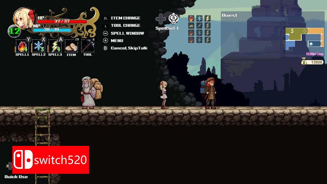 【美版】魔法使莉莉 魔法少女的奇境冒险 游戏截图5