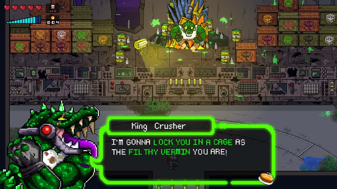 霓虹城市骑手(Neon City Riders) 英语_2