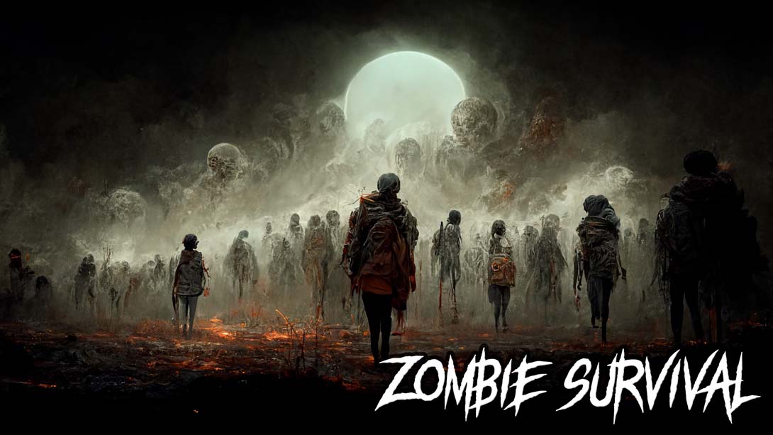 【美版】僵尸生存 Zombie Survival 英语_0
