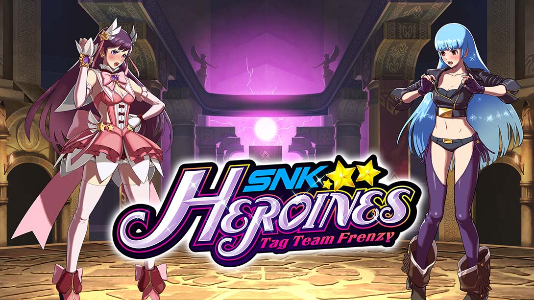 SNK女神大乱斗 SNK HEROINES Tag Team Frenzy 英语_0