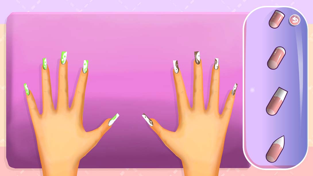 【美版】Nail Salon Style and makeup bag 英语_4