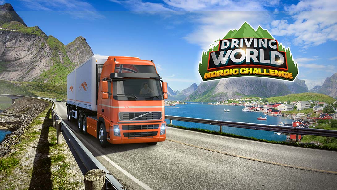 驾驶世界：北欧挑战 Driving World: Nordic Challenge 英语_0