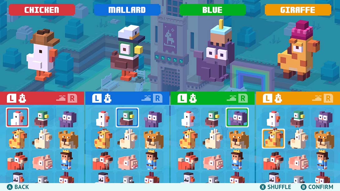 【美版】天天过马路之登高塔 Crossy Road Castle 中文_6