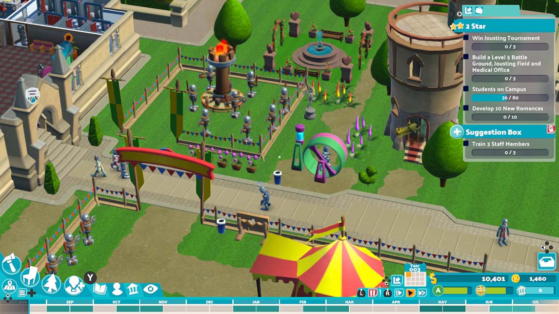 《双点校园》金手指截图2