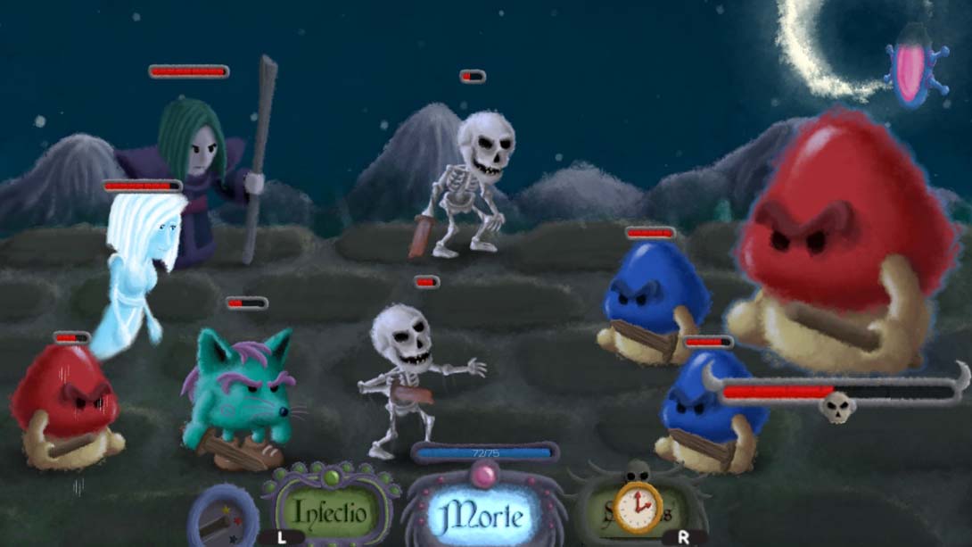 【美版】黄泉路探险队 .Necro Story 英语_1