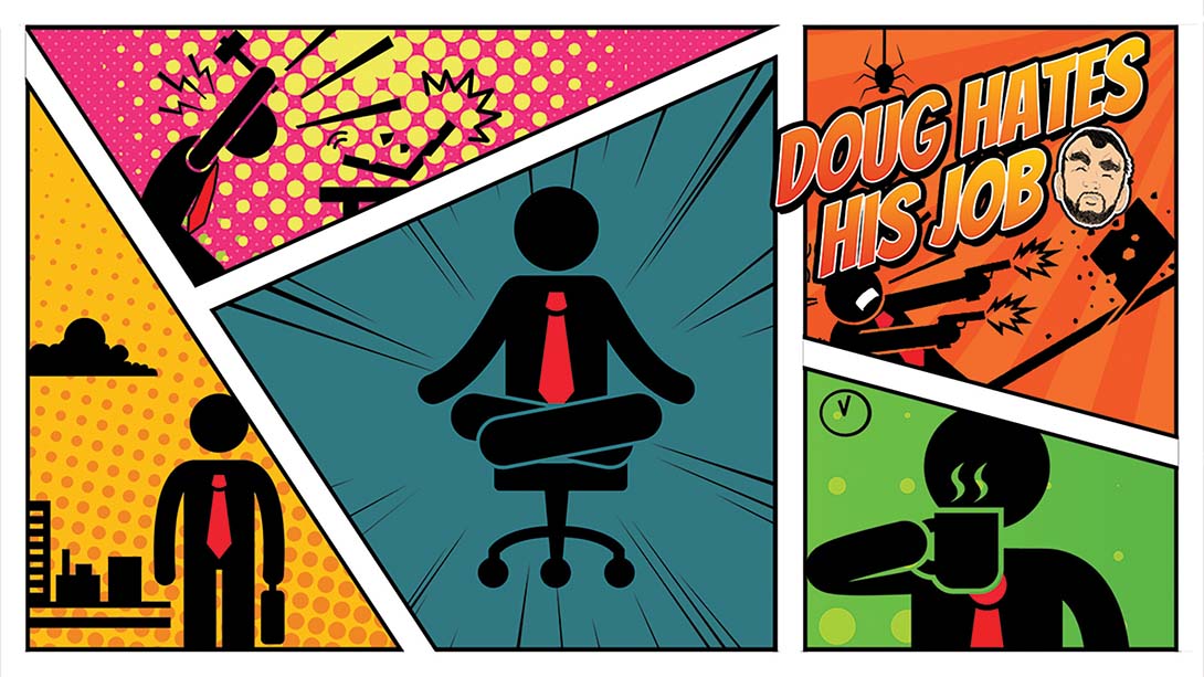 道格讨厌他的工作 Doug Hates His Job 英语_0
