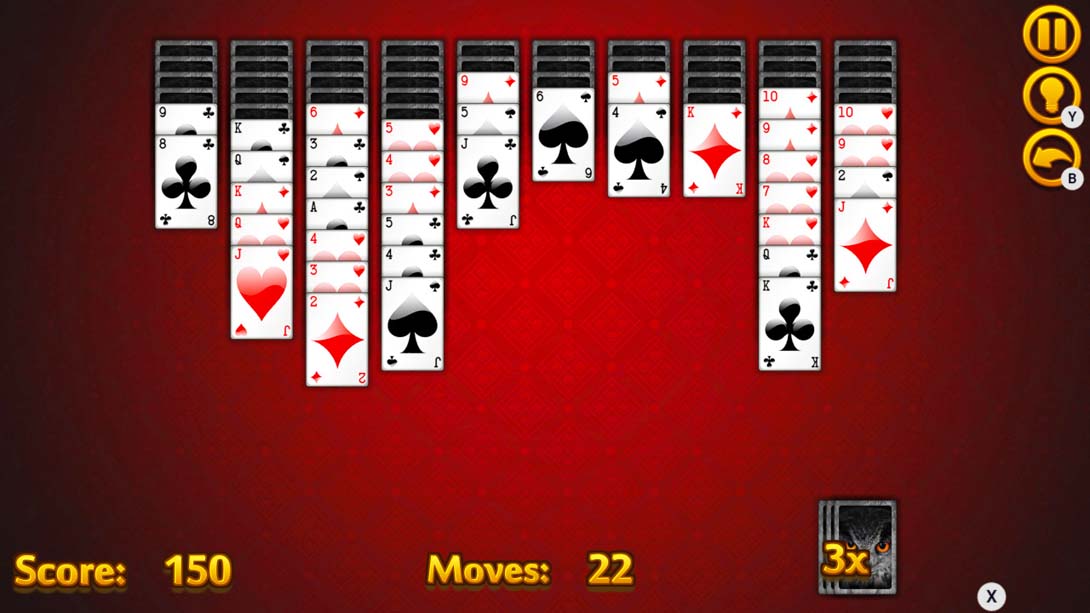 【美版】Solitaire: Classic Card Game 英语_5