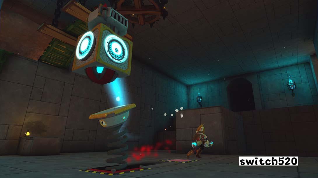 天才少女:机械城堡历险记游戏截图4