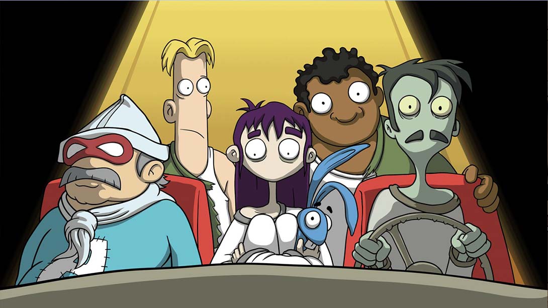 埃德娜和哈维：逃离疯人院 Edna & Harvey: The Breakout – Anniversary 中文_2