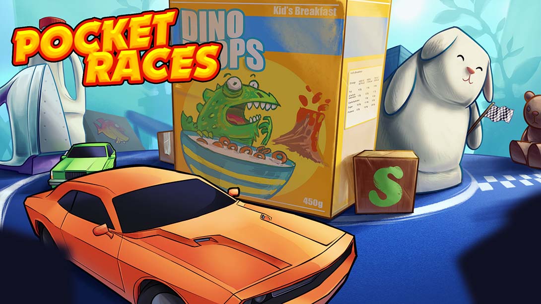 袖珍赛车 Pocket Races 英语_0