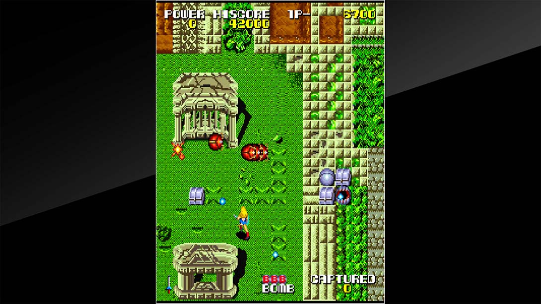 【日版】Arcade Archives Soldier Girl Amazon 英语_4