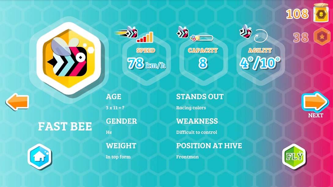 【美版】Bee In The Valley 英语_4